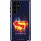Superman 2025 Energy Shield Neon Emblem Galaxy S25 Ultra Impact Case